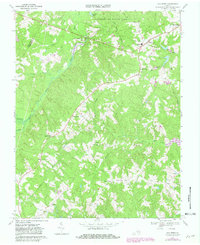 Hillcrest 1968 topographic map thumbnail