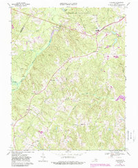 Hillcrest 1968 topographic map thumbnail