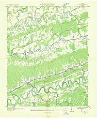 Hilton 1935 topographic map thumbnail