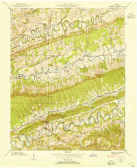 Hilton 1938 topographic map thumbnail