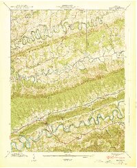 Hilton topographic map thumbnail