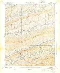 Hilton 1939 topographic map thumbnail