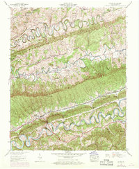 Hilton 1938 topographic map thumbnail