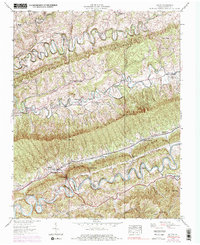Hilton 1938 topographic map thumbnail