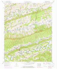 Hilton 1938 topographic map thumbnail
