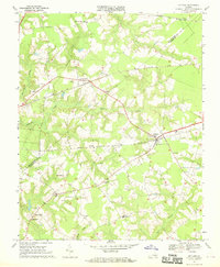 Holland 1967 topographic map thumbnail
