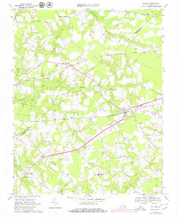 Holland 1967 topographic map thumbnail
