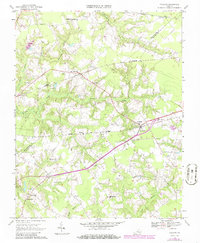 Holland 1967 topographic map thumbnail