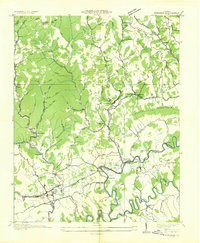 Honaker 1935 topographic map thumbnail