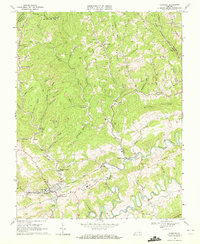 Honaker 1968 topographic map thumbnail