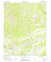 Honaker 1968 topographic map thumbnail