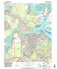 Hopewell 1994 topographic map thumbnail