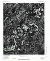 Howardsville 1979 topographic map thumbnail