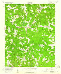 Howertons 1944 topographic map thumbnail