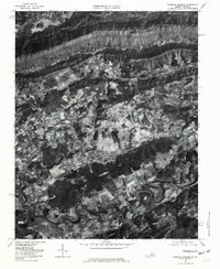 Hubbard Springs 1976 topographic map thumbnail