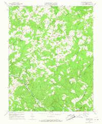 Huddleston 1966 topographic map thumbnail
