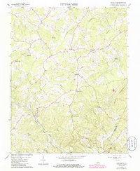 Huddleston 1966 topographic map thumbnail
