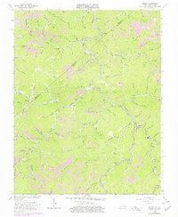 Hurley 1963 topographic map thumbnail