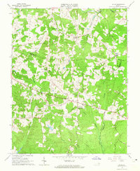 Hylas 1963 topographic map thumbnail