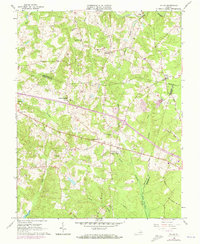 Hylas 1963 topographic map thumbnail