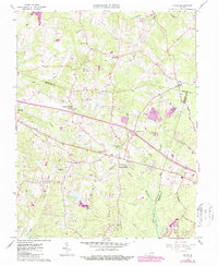 Hylas 1963 topographic map thumbnail