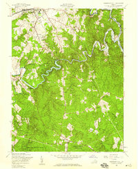 Independent Hill 1956 topographic map thumbnail