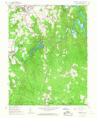 Independent Hill 1966 topographic map thumbnail