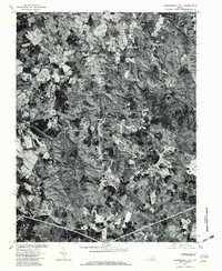 Independent Hill 1977 topographic map thumbnail