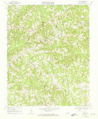 Ingram 1968 topographic map thumbnail