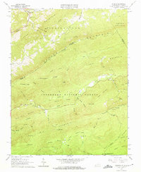Interior 1965 topographic map thumbnail