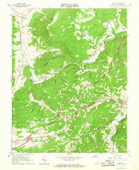 Ironto 1965 topographic map thumbnail