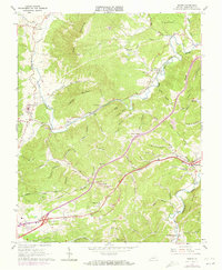 Ironto 1965 topographic map thumbnail