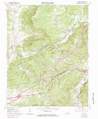 Ironto 1965 topographic map thumbnail