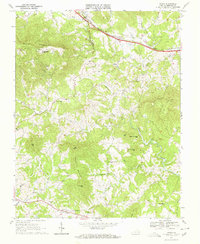 Irving 1967 topographic map thumbnail