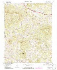 Irving 1967 topographic map thumbnail