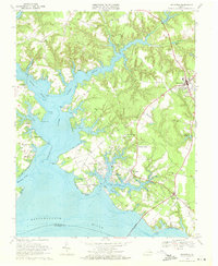 Irvington 1968 topographic map thumbnail