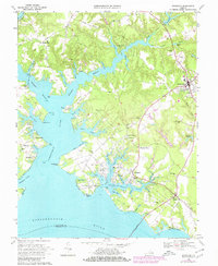 Irvington 1968 topographic map thumbnail