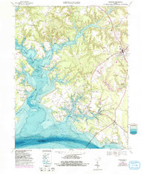 Irvington 1968 topographic map thumbnail