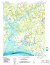 Irvington 1968 topographic map thumbnail