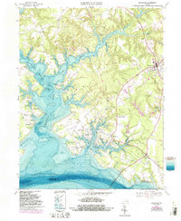 Irvington 1968 topographic map thumbnail