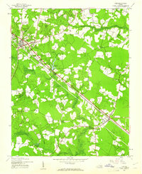 Ivor 1944 topographic map thumbnail