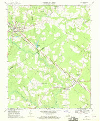 Ivor 1968 topographic map thumbnail