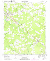 Ivor 1968 topographic map thumbnail