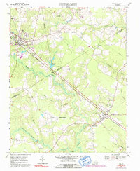Ivor 1968 topographic map thumbnail