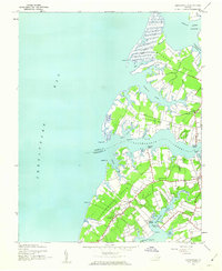 Jamesville 1943 topographic map thumbnail