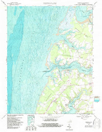 Jamesville 1968 topographic map thumbnail