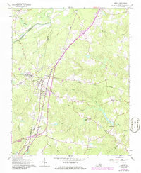 Jarratt 1966 topographic map thumbnail