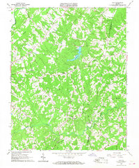 Java 1966 topographic map thumbnail