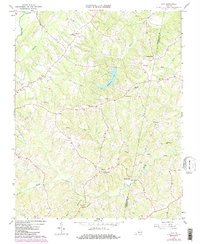Java 1966 topographic map thumbnail