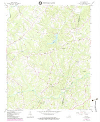 Java 1966 topographic map thumbnail